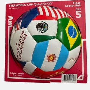 2022 Qatar FIFA World Cup Souvenir Soccer Ball